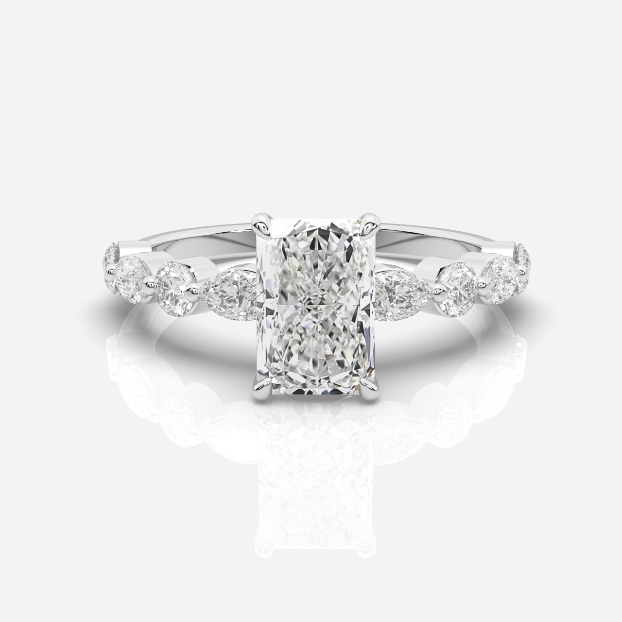 Layla Diamond Band Radiant